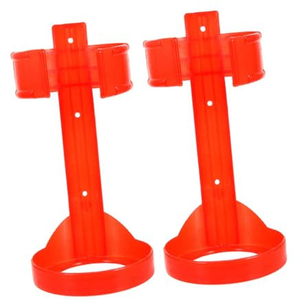 SOLUSTRE 2pezzi Supporto Estintore da Parete Staffe per Estintori Supporto per Montaggio Estintori Staffa di Montaggio per Gancio da Parete per Auto Camion Suv