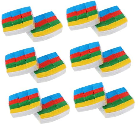 UPKOCH 1packung Konfetti Papier Leichtes Nicht Färbendes Tissue Papier Für Geburtstagsfeiern Hochzeiten Shower Und Weihnachtsfeiern Rainbow Dekorationen Für Festliche