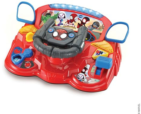 VTech- Juguete, Color Rojo, tamaño estándar (80-580605)