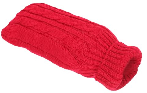 UTHCLO Weiche Wärmflaschenhülle aus Polyester und Gummi für 2l Heißwasserbeutel Glatte Oberfläche Wiederverwendbar Modisch und Komfortabel für Kalte Tage