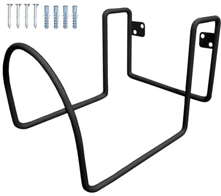 Schlauchständer im Freien – robuster Wasserschlauch-Aufhänger – Metall-Wasserschlauchhalter, Wandhalterung, Gartenschlauchaufhänger, Schlauchregal für Hof, Gartenschlauchaufbewahrung, zeitsparende