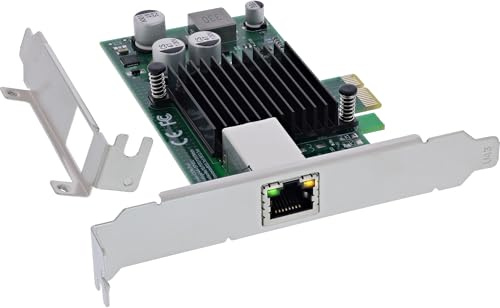 Inline Gigabit 51125O - Tarjeta de Red (1 RJ45, 1 GB/s, PCIe x1, PoE+, Incluye Soporte de Perfil bajo)