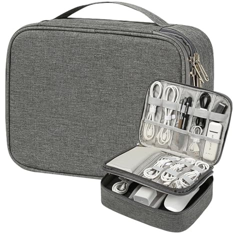 Carry Travel Gadget Bag – organizadora de Viaje | Organizador electrónico