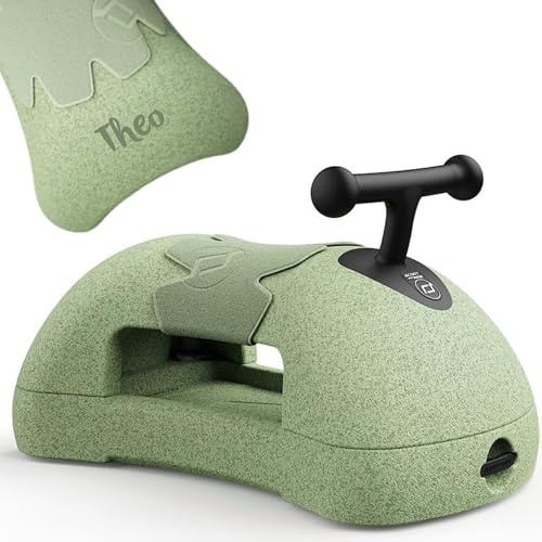 Scoot and Ride – My First 3in1 Olive – Babywalker & Rutschfahrzeug/Laufbrett – für Babys ab 6 Monaten – personalisiert mit Namen