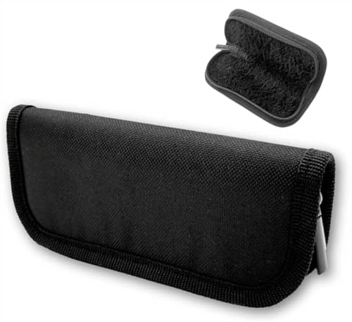 Hightron Messertasche für Taschenmesser, Klappmesser, Taschenlampe und weitere EDC-Utensilien, aus Nylon