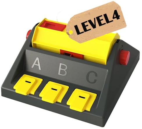 YEPPUPPY Hunde Denkspielzeug – Intelligentes Puzzle für Nasenarbeit & Beschäftigung, Welpenspielzeug ab 2 Stufen, robust & interaktiv, Geduldsspiel, Geschenk für Hunde (Tri)
