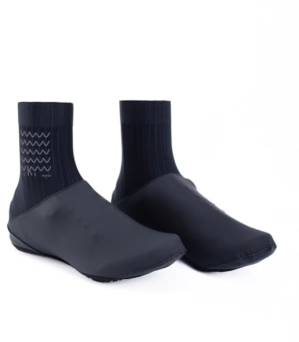 YKYWBIKE Cycling Shoe Covers - Waterproof Bike Shoe Covers Bicycle Shoes Covers Bicycle Overshoes for Mountain Road Bike Shoes Black