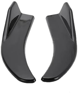 Universeller Front- Und Heckspoiler Für Golf 7 GTI Mk7 Und Für Passat B7(Black)