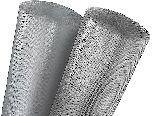 ONPIRA® Fliegennetz Meterware 120cm Edelstahl V4A – Fliegengitter Insektenschutz katzensicher Mückenschutz Moskitonetz Metallgewebe rostfrei robust langlebig für Fenster Tür Balkon Terrasse