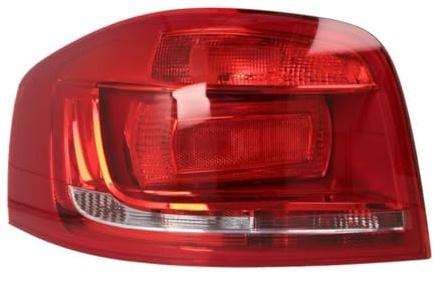 TYC Heckleuchte 11-12074-11-2 links | Kompatibel mit: AUDI A3, A3 Sportback