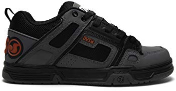 DVS-skor herr Comanche Skate-sko, Svart reflekterande kol ny svart, 42 EU
