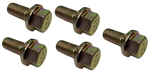 5 x M14 x 1.5mm Wheel bolts, Fits Ifor Williams 250 x 40 hub, 14mm, Trailers,