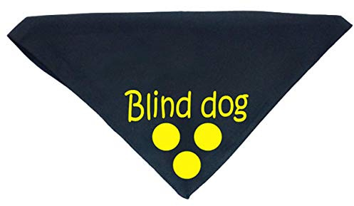 Hundehalstuch Blind Dog Blindenpunkte
