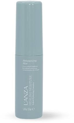 L’ANZA Healing Moisture Moi Moi Moisturizing Mist, Oil Spray with Vitamin E, Moisturises and Refreshes Dry and Coarse Hair, Detangles, Restores flexibility & revives damaged hair. (1 Fl Oz)