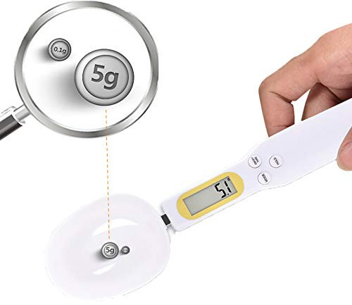 Electronic Spoon Scale, Spoon Scale, Food Scale, 500g/0.1g Weighing Spoon Scale, Ingredient Scale, Measuring Spoon Scale, Gram Scale, Portable Spoon Scale