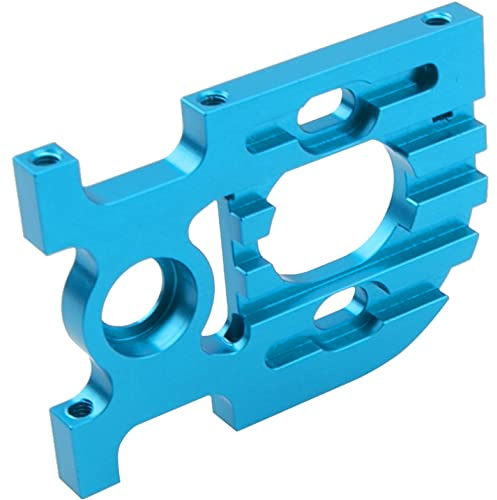 ShareGoo Aluminum Motor Mount Adjustable Motor Bracket Base Compatible with Tamiya TT-01 TT01 1/10 RC Car Upgrade Parts