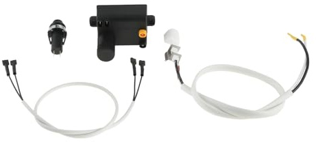 MOOTVGOO 7642 Grillanzünder, BBQ Elektronischer Zünder Kit Ersatz für Weber Spirit E210, S210, Spirit E310, Spirit S310 Gasgrill Modelle mit Up Front Control