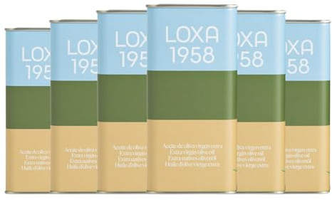 Aceite Loxa Lata Especial 50 cl (Caja de 6 Lata Especial de 50 cl)