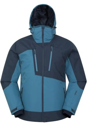 Mountain Warehouse Supernova Mens Waterproof Ski Jacket Blue M