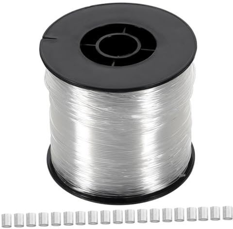 HEMOTON 1set Filo Da Invisibile Nylon Per Decorazioni e Resistente e Pratico Include Accessori