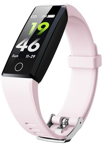 WELESS Activity Fitness Tracker with 24 Hour Heart Rate Monitoring Sleep Monitoring Fitness Watch with Pedometer IP68 Waterproof Smart Bracelet with Step Tracker for Women Men