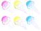 PACKOVE 6pcs Lint Catcher Mesh Bag for Washer Shower Hair Catcher for Drain Bath