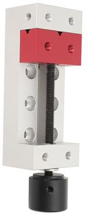 Prensa de Taladro, Tornillo de Banco Plano, Abrazadera de Mesa, Tornillo de Aluminio, Mini Banco, Tapones para Galletas para Entusiastas