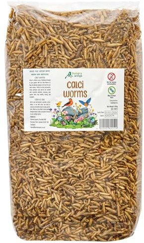 Premium Wild Bird Food 5L Refill, (5L Bag, Calci Worms)