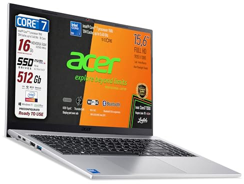 Acer Notebook Intel Core7 150u Display 15.6 FHD
