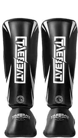 Wansiman Schienbeinschoner Kickboxen,Schienbeinschoner für Muay Thai,SchienbeinschüTzer Training FüR Kampfsport,Unisex,Leichte Langlebige,Comfort,FüR Training,Sparring,BoxausrüStung Kampfkunst
