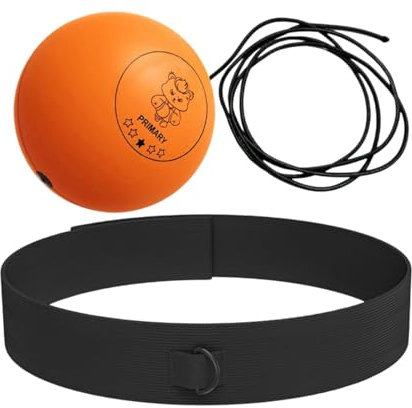 Box-Reflexball-Set, Boxball-Stirnband-Set,Multifunktionaler Punching-Reflexball für Kinder - Trainingsgeräte für Erwachsene, Boxer-Trainingsgerät mit Stirnband für Boxer