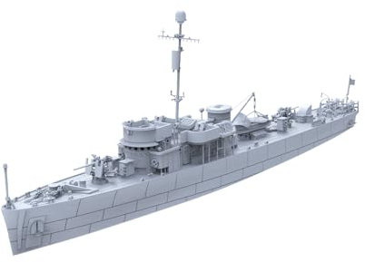 MRY-SFW 1/144 Military Model US Navy PC-461 Class Submarine USS Karmai Navy Kit