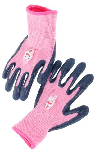COLLBATH Jungen Gartenarbeit Handschuhe Junge Mädchen Schutz Handschuhe Gartengeräte Für Mädchen Garten Handschuh Für Garten Für Jung