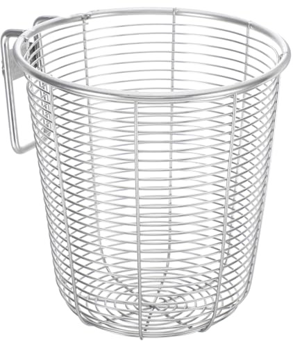 Ciieeo Panier À Couverts En Acier Inoxydable 304 Pour Lave-Vaisselle Support Compact Avec Égouttoir Rangement Pratique Pour Ustensiles De Cuisine Porte-Couverts Mini 10.5X11X9.8Cm