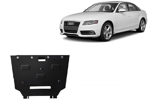 Scut Protection Stahl Unterfahrschutz für Getriebe kompatibel mit für Audi A4 4 B8 (2008-2014) Scut Protection