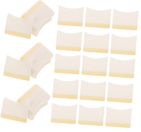 HAPINARY 200 Piezas Pegatinas Aislantes Para Pestañas Cinta Para Extensión De Pestañas Cintas Adhesivas Uso Belleza De Maquillaje De Ojos