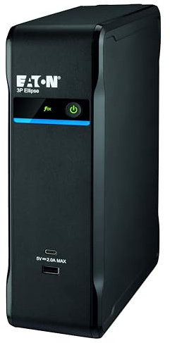 Ups - Eaton - 3p Ellipse 3p900uf - Per Pc Professionale O Terminale Pos - Protezione Da Sovratensioni - 900va - 540w