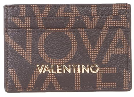 Valentino Kartenhalter Regina Re Credit Card Case Moro/Naturale braun