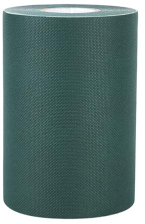 ZYFHYU Cinta para costura de césped artificial Cinta adhesiva de doble cara for juntas césped artificial, resistente al desgaste y for sintético(Green)