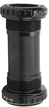 Fahrrad-DUB-Innenlager, Mountainbike-Innenlager, Lager-Innenlager aus Aluminiumlegierung für 68–73 mm 5-Wege-Gewinde, 1,37 x 24 Zähne, professionelles Fahrradzubehör mit
