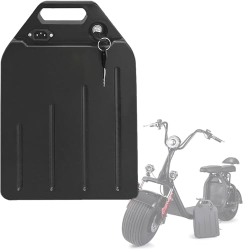60V 20Ah 30Ah E-Bike Pedelec Batería, Paquete De Batería De PVC Impermeable 60V 20Ah 30Ah Batería para Bicicleta Electrica para 200W 500W 1000W 1500W 2000W Motor