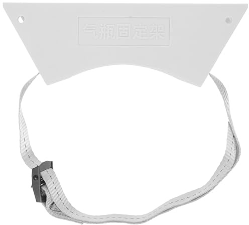 CHILDWEET Montaje de Pared para Tanque de Gas Correa Resistente para Bombonas de Butano en Actividades de Camping y Hogar