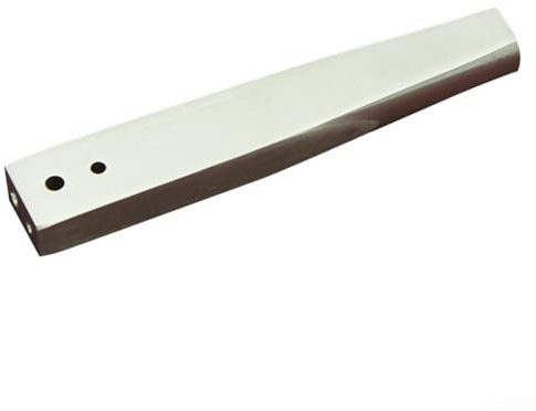 Punzone per rivetti in rame, per rivetti in pelle e per impostazione di sbavature, strumento in acciaio inox, adatto per selleria e armatura (B)