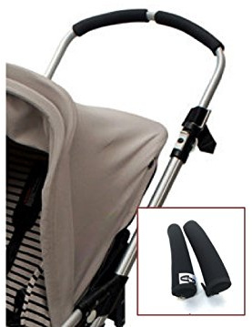 PROTEC TIF | Neopren Schutzhüllen kompatibel mit der Bugaboo Bee 1, 2, 3 und + Schiebebügel | Über den Gummi zu passen |