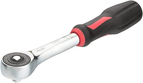 Vigor - Carraca reversible (mango giratorio de 360 grados, cuadrada, para funcionamiento a izquierda y derecha), V5436