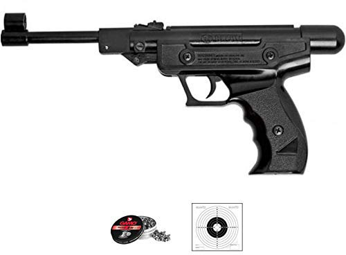 BLOW H-01 (Muelle | Pack Pistola de balines (perdigones Bolas de Acero BB's). Arma de Aire comprimido Muelle Calibre 4,5mm - 3.4 Julios