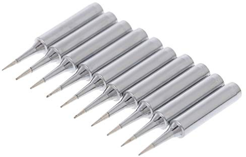 DIINGJIA Conveniente 10 PCS 900M-T-1C Pequeñas Puntas de Soldador de Soldadura eléctrica sin Plomo Tipo C