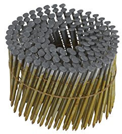 Metabo HPT 12703HHPT Full Round Head Hot Dipped Galvanized Wire Coil Framing Nails 2 x.113 Rg HDG FRH - 2.7M 2700Count