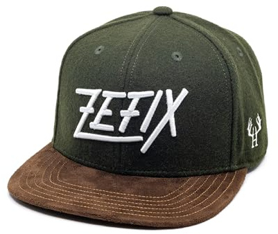 Du Hirsch Bayerisches Snapback Cap Zefix One Size