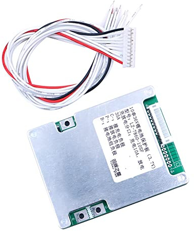 Fasizi 36V 35A 10S batería de iones de litio BMS placa de protección PCB para células de cobalto ternario con equilibrio baterías de ácido manganeso y baterías de ácido cobalto
